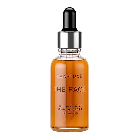 Tan-Luxe Light/Medium The Face Illuminating Self-Tan Drops 30ml