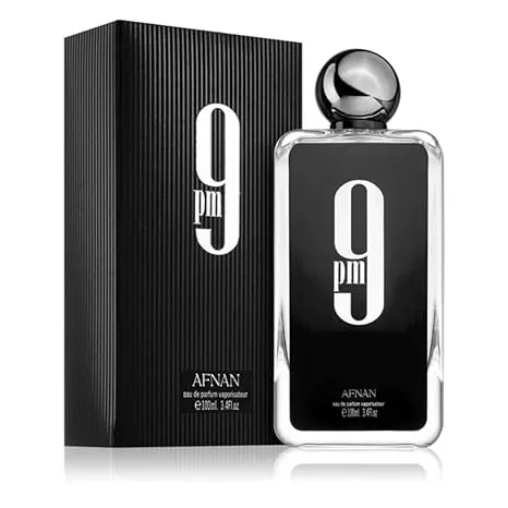 9 PM by Afnan, 3.4 oz Eau de Parfum Spray for Men