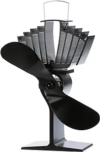 Caframo Ecofan Heat-Powered AirMax Stove Fan - 812AMXBX | Blain's Farm & Fleet