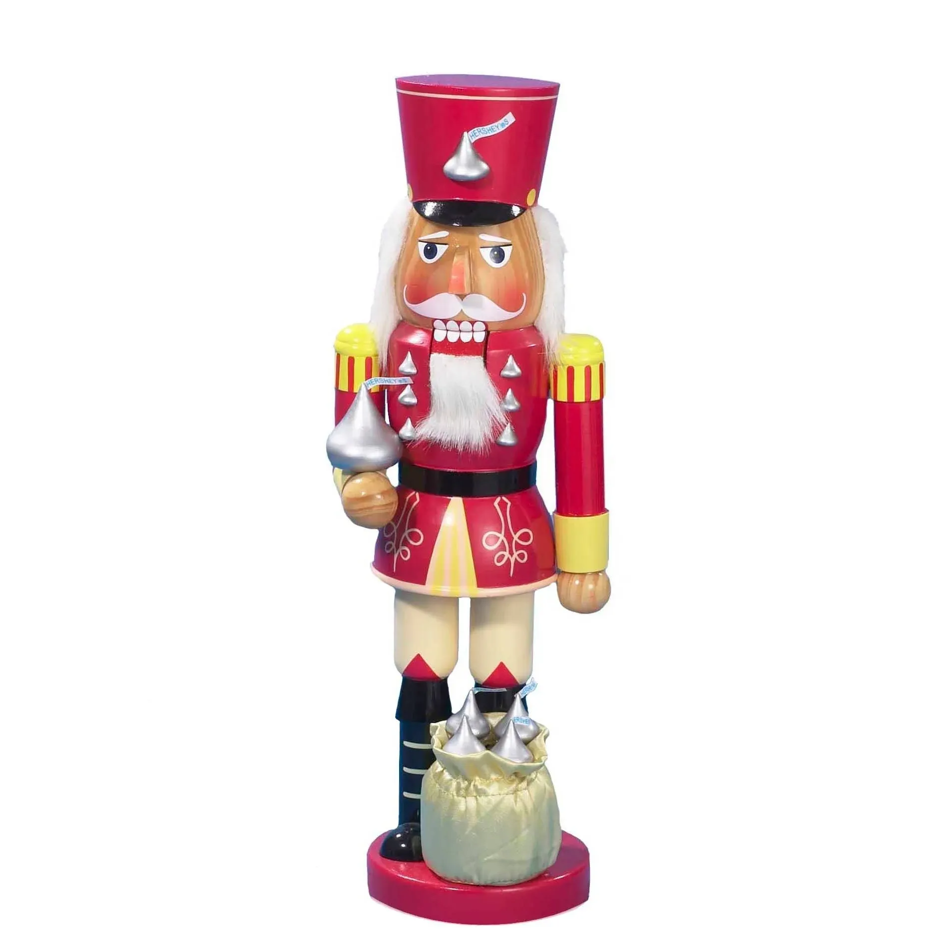 Kurt Adler 14" Hershey Kisses Soldier Nutcracker