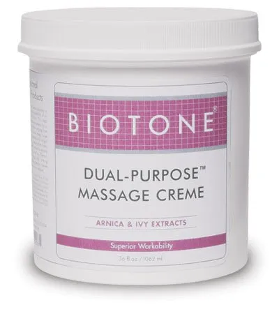 Biotone Dual Purpose Massage Creme 36 oz