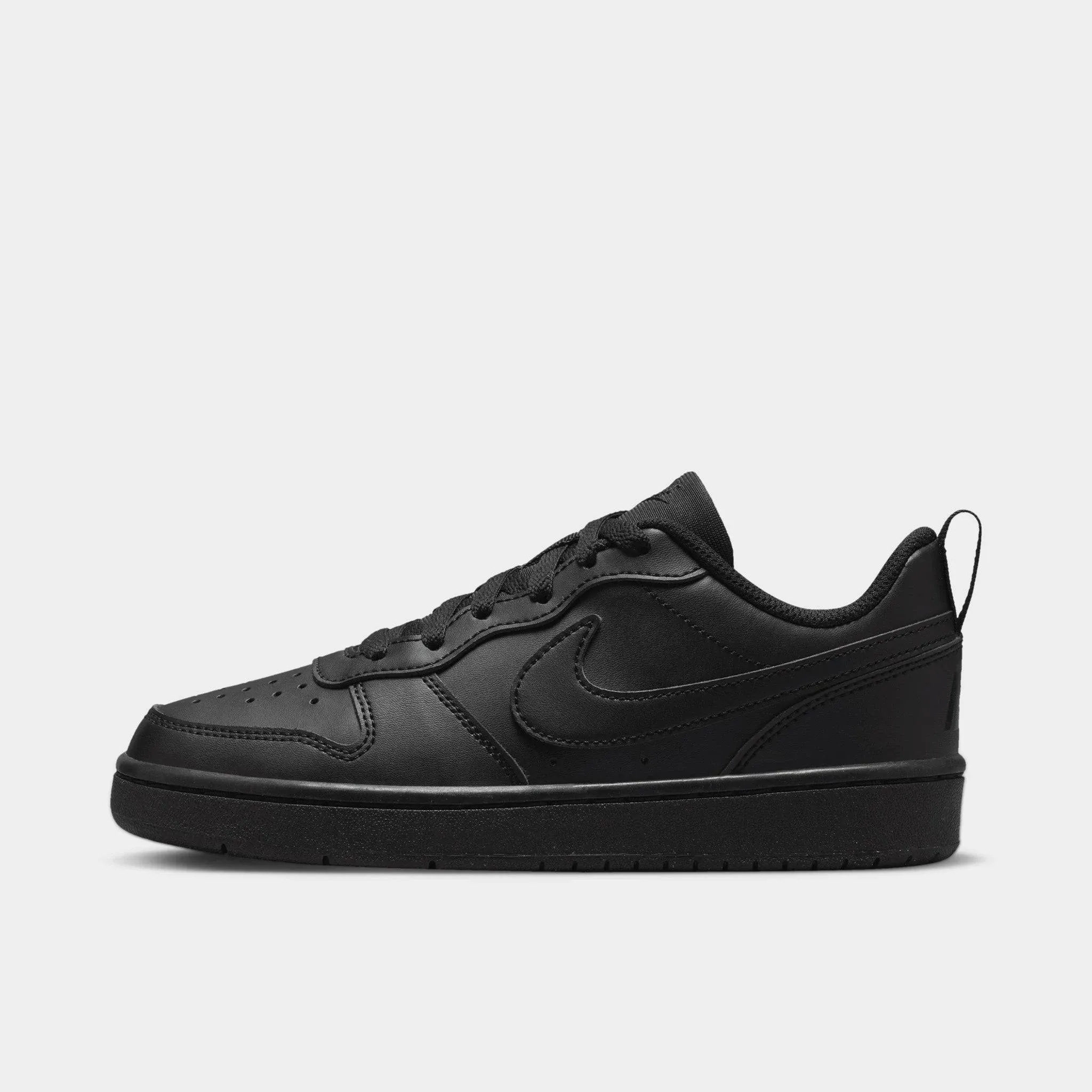 Nike Court Borough Low Recraft GS Black / Black - Black