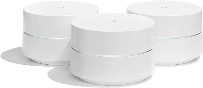 Google WiFi - Mesh Router Replacement for Whole Home Coverage GA00157-US