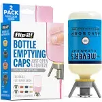 Flip-It! Bottle Emptying Kit 4-Pack