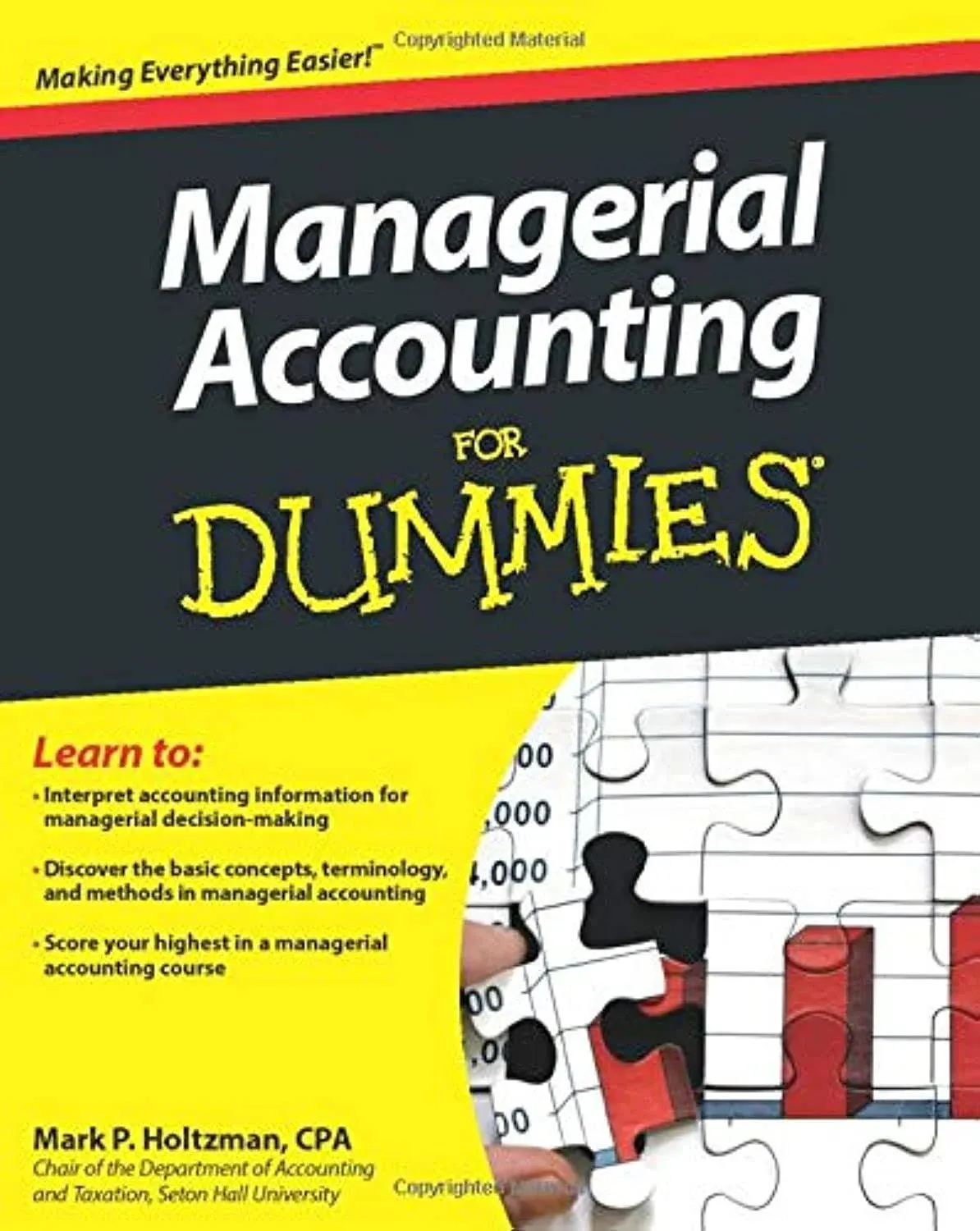 Managerial Accounting For Dummies [Book]