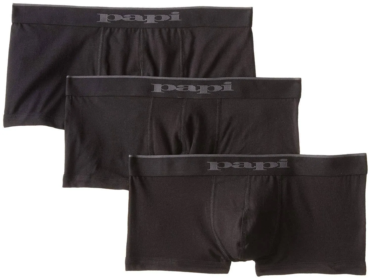 Essentials Cotton Stretch Brazilian Trunk - 3 Pack