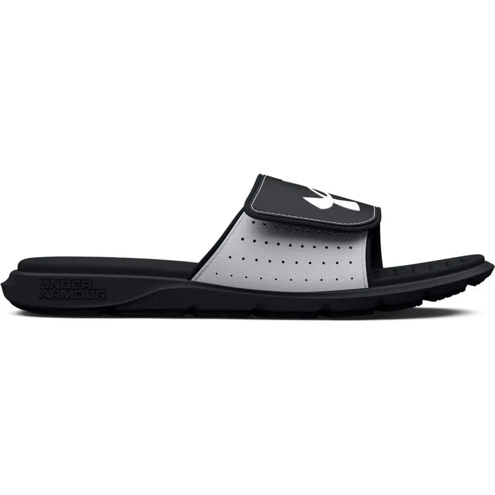 Boys' Ignite Pro Slides - Black, 6, Under Armour