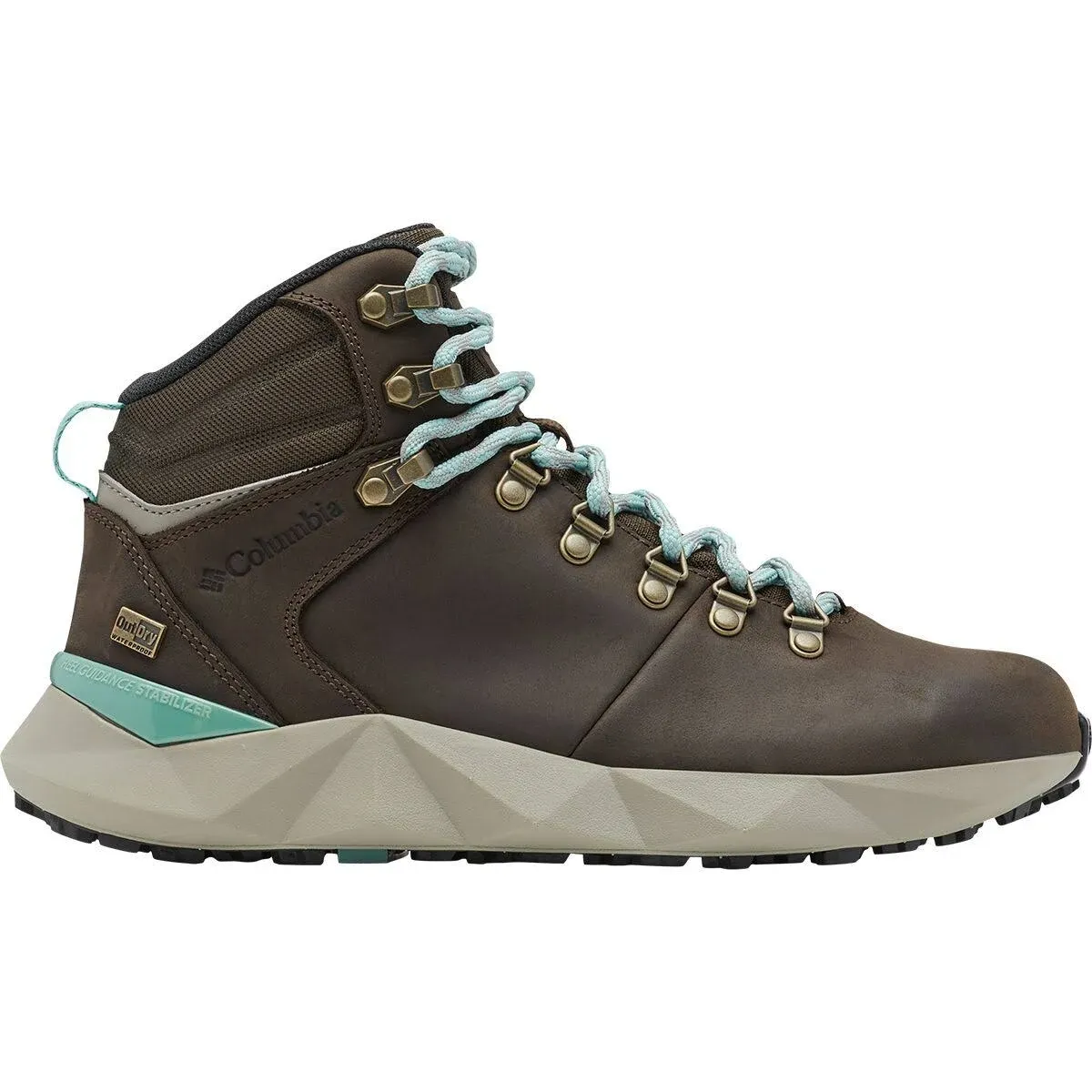 Columbia Women's Facet Sierra Outdry, Cordovan/Dusty Green, 7.5