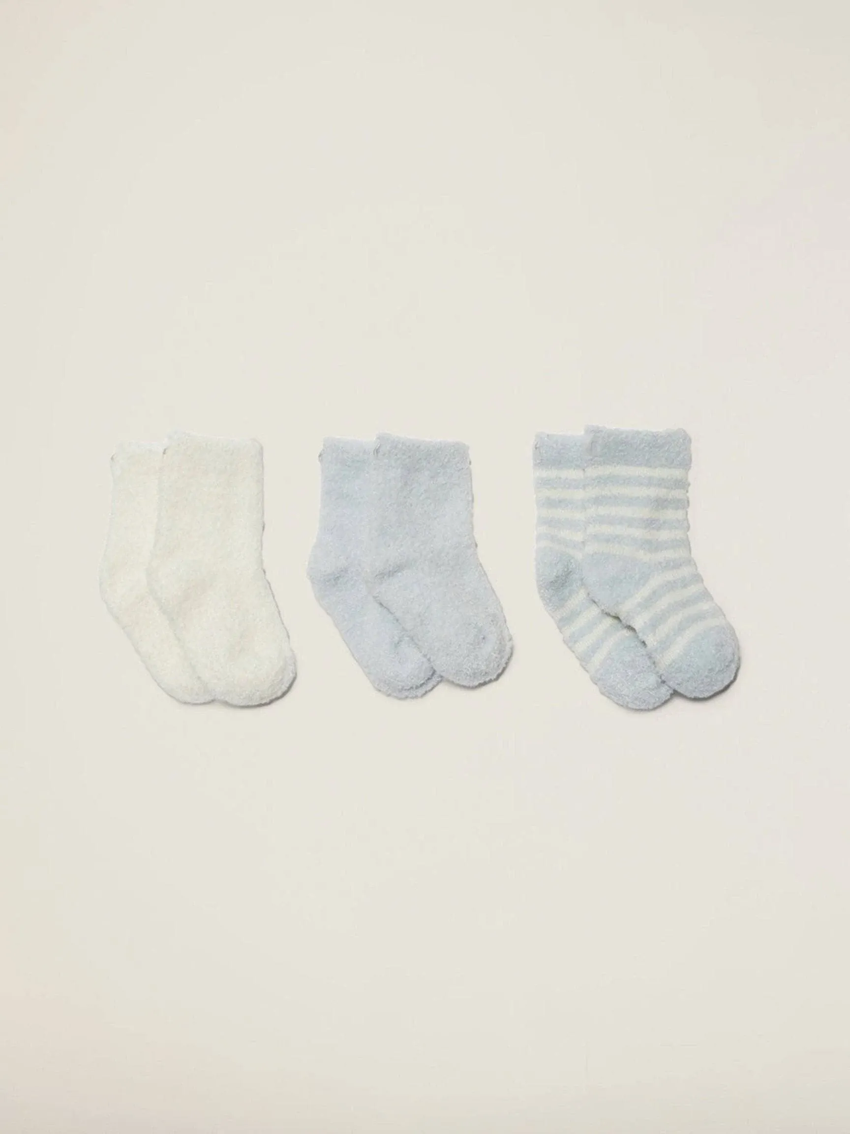 Barefoot Dreams CozyChic Lite Infant Sock Set