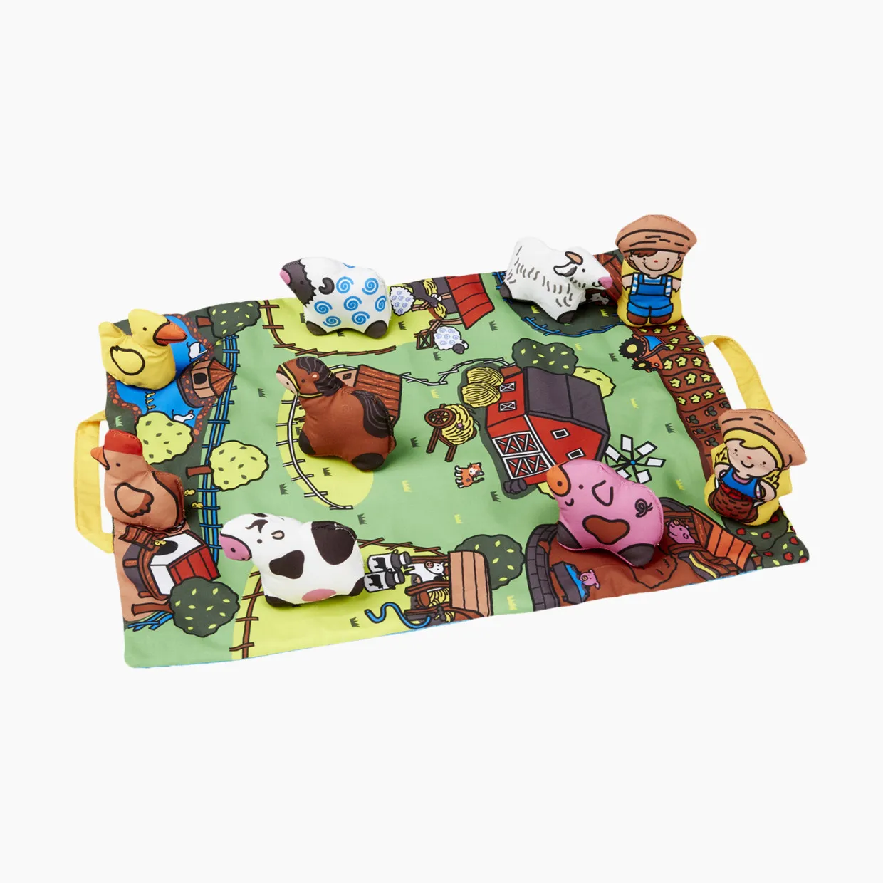 Melissa & Doug - Take Along Farm Play Mat