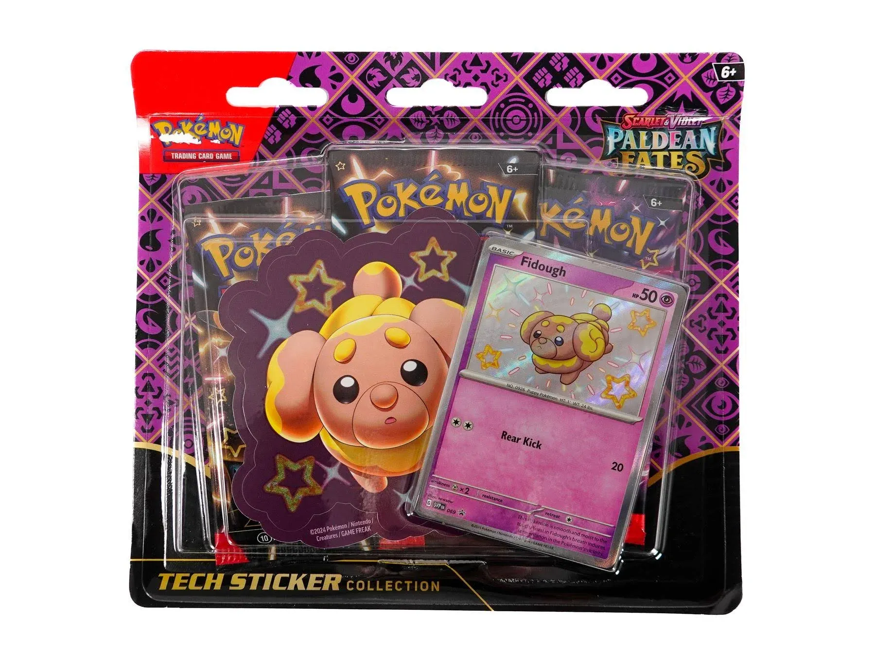 Pokemon Scarlet & Violet - Paldean Fates Tech Sticker Collection