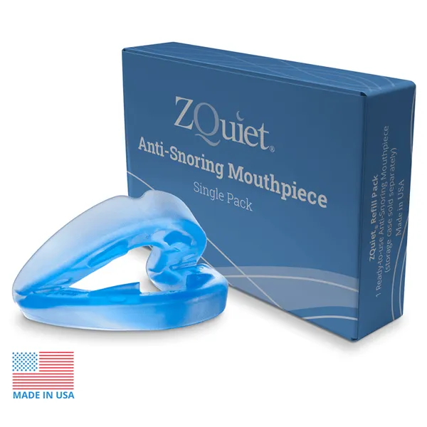 Zquiet Anti-Snoring Mouthpiece