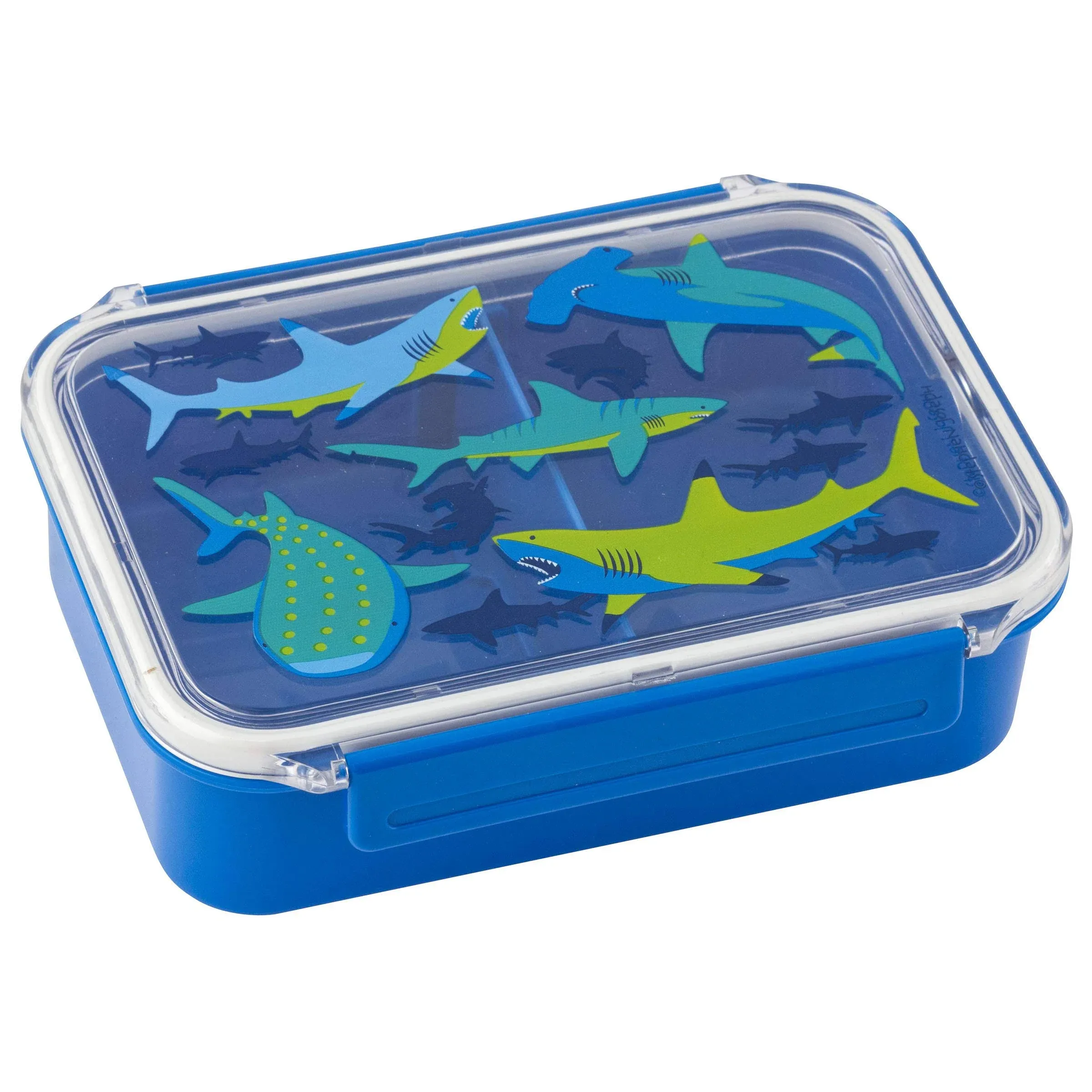 Stephen Joseph Bento Boxes, OS, Shark Blue NWT Kids Lunchbox food snack