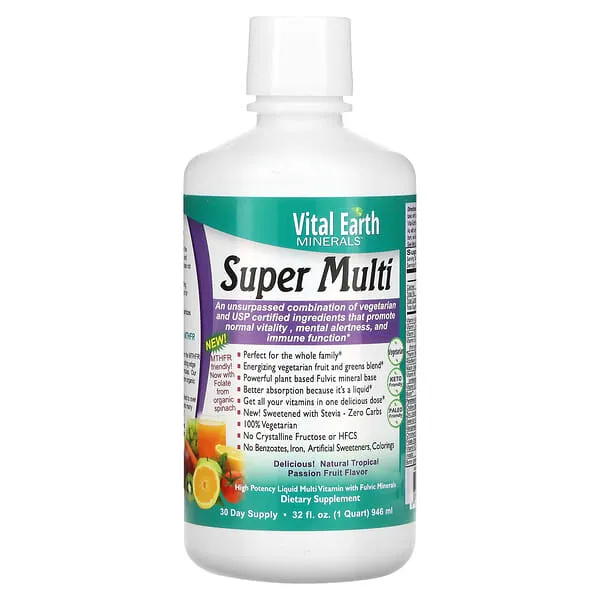 Vital Earth Minerals Super Multi - 32 fl. oz.