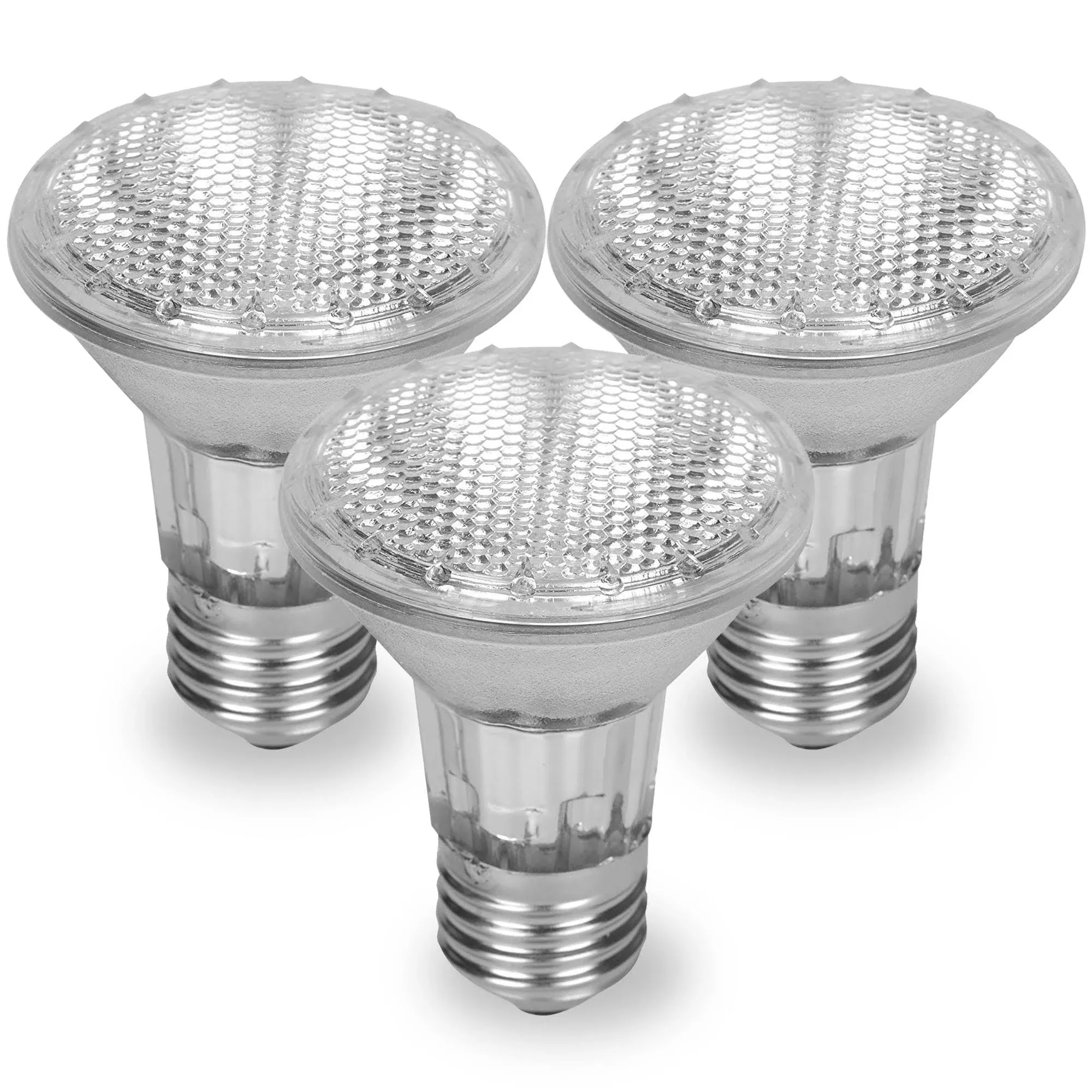 12Vmonster par 20 3 Pack FL25 50PAR20/FL 50 Watt Halogen Spot Light Bulb ...