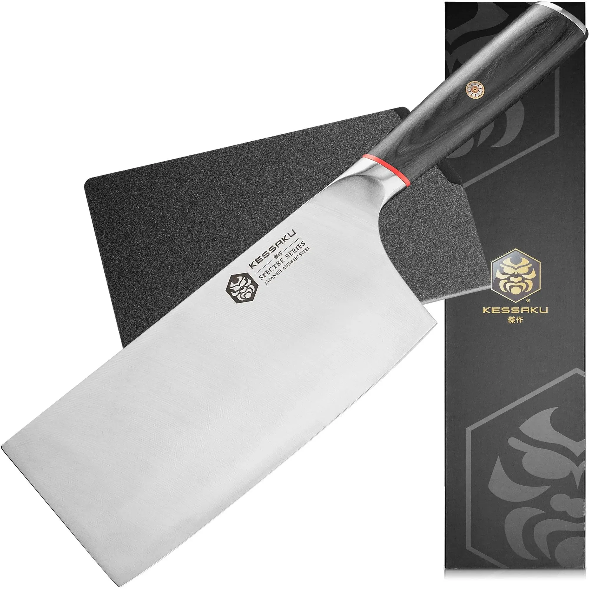 Kessaku 7" Cleaver Knife - Spectre Series