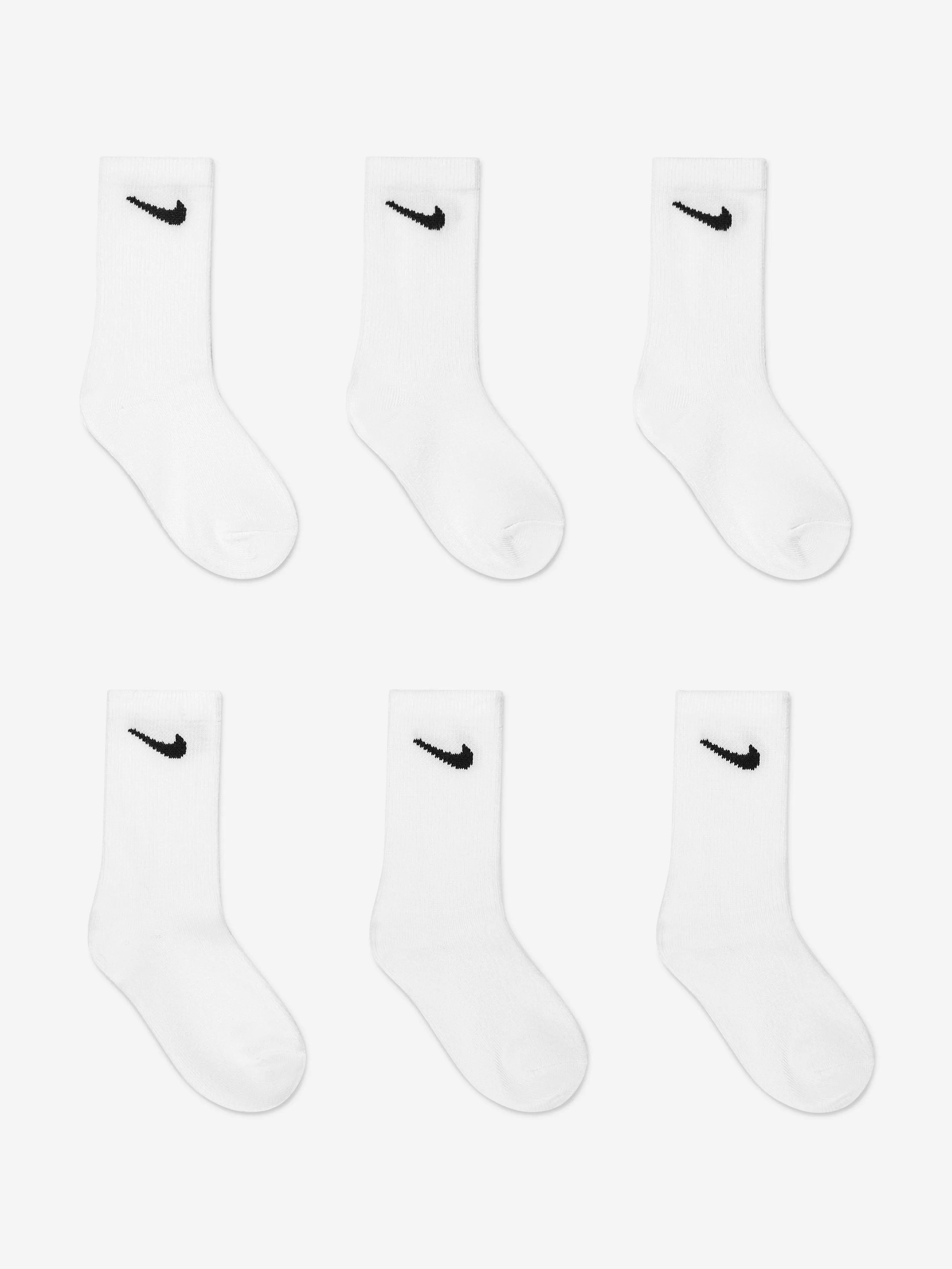 Nike Boys Socks Set (6 Pack)