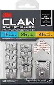 3M Claw Drywall Picture Hanger