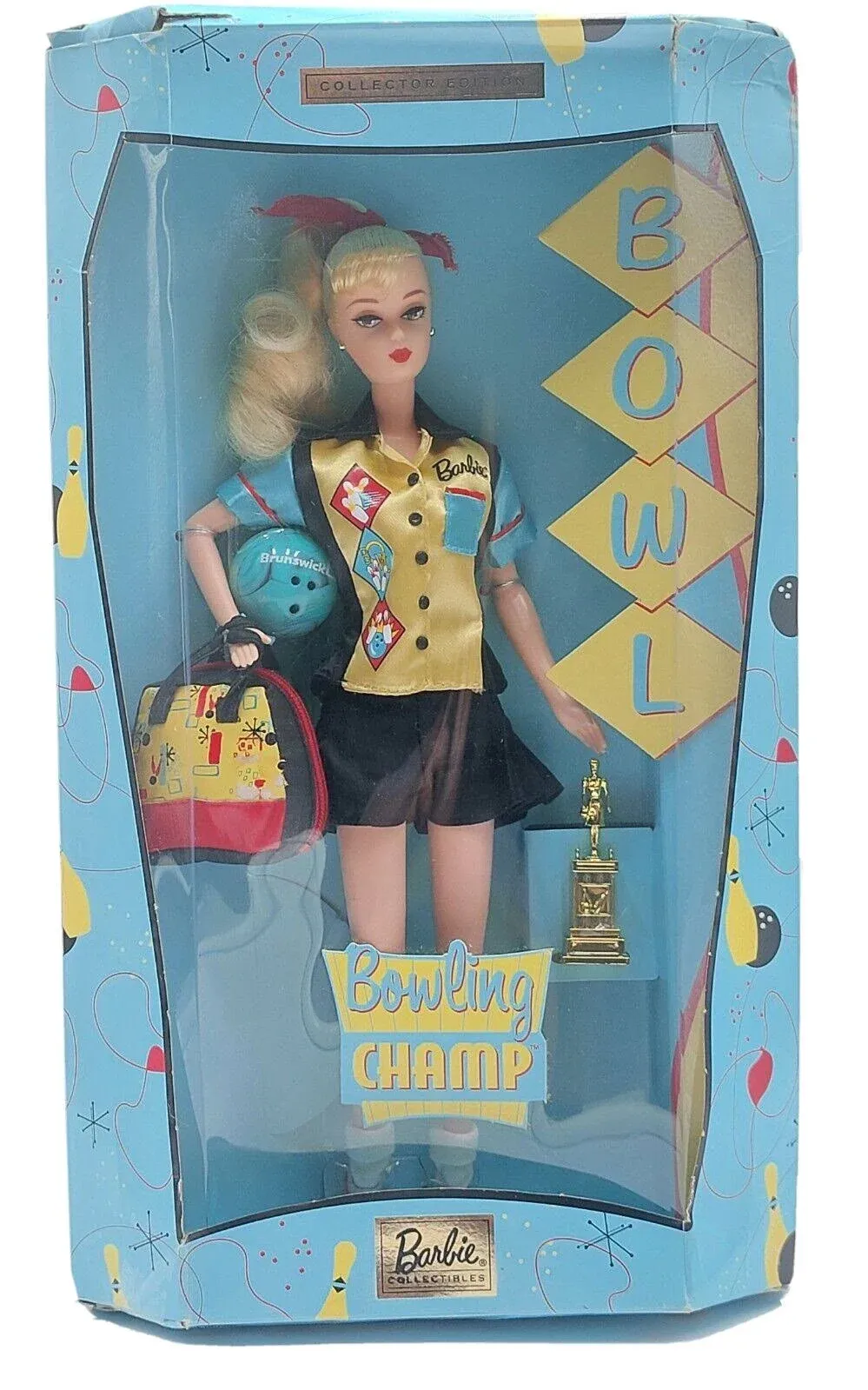 Barbie Collectibles Bowling Champ. Collection Edition.. NIB