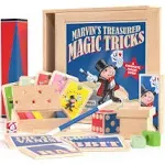 Marvin&#039;s Magic - Treasured Tricks Wooden Magic Tricks Set For Kids - Includes...