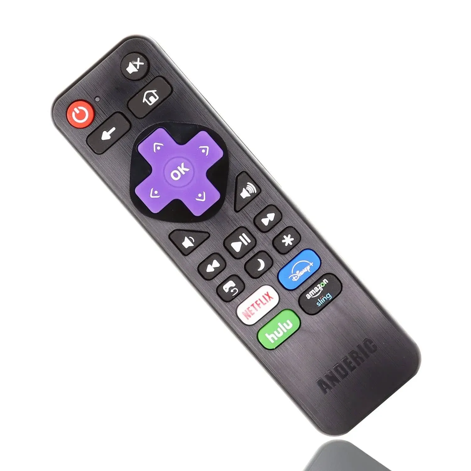 Roku Learning Universal Remote Control