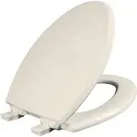 Mayfair 1847SLOW Kendall Slow-Close Removable Enameled Wood Toilet Seat That Will Never Loosen