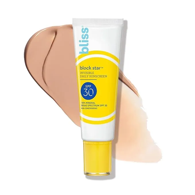 Block Star Mineral Daily Sunscreen