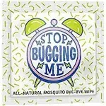 La Fresh Mosquito Repellent Wipes, Individually Wrapped - Natural, Deet Free, Long Lasting Repellent