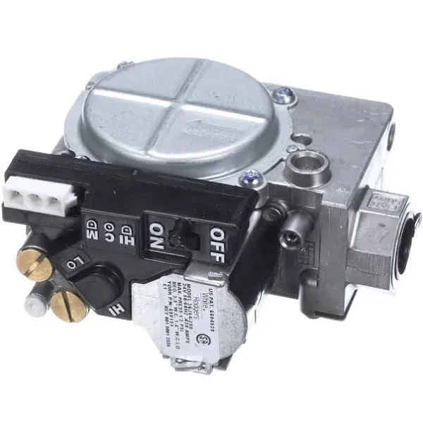 York S1-02544124000 GAS Valve - Natural - 24V - Slow Open - Two Stage - Valves ...