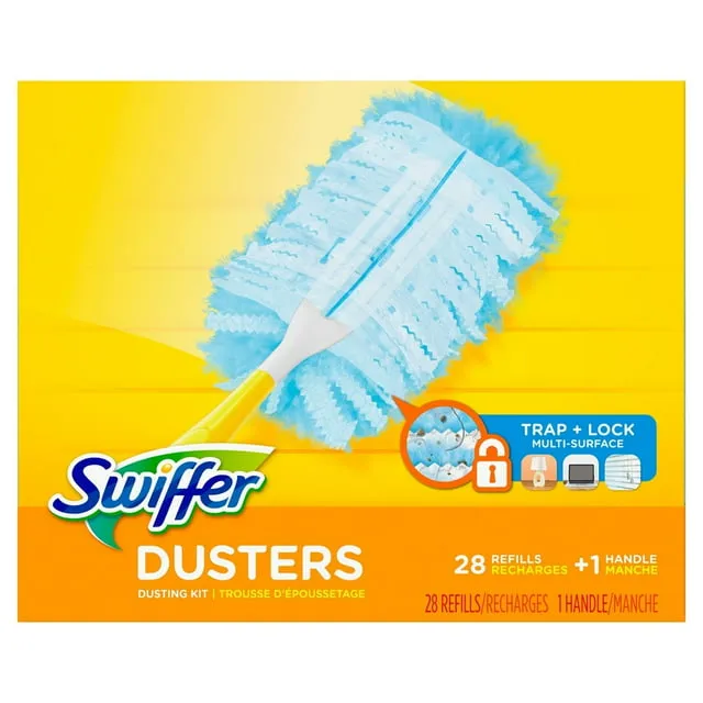 Swiffer Dusters Dusting Kit (1 Handle, 28 Refills)