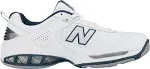 New Balance 806 Men's Tennis Shoe - White, 9.5 D