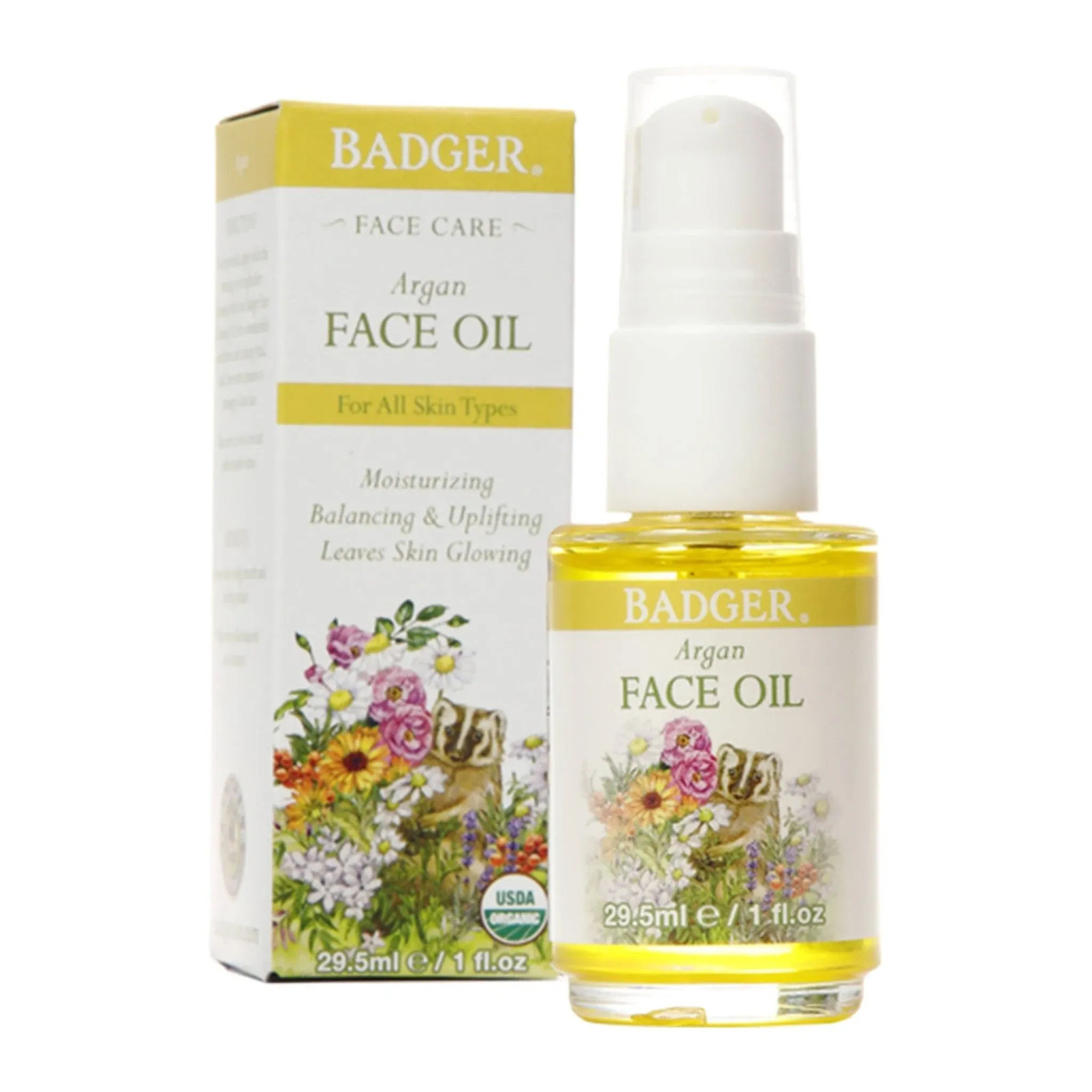 Badger Argan Face Oil (29.5ml)