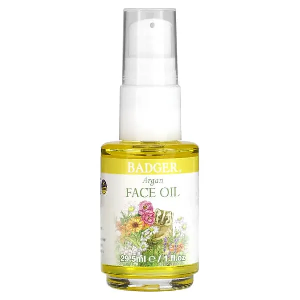 Badger Argan Face Oil