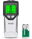 JAXWQ Stud Finder Wall Scanner - 5 in 1 Stud Detector with Intelligent Microprocessor Chip and HD LCD Display, Stud Sensor Beam Finder