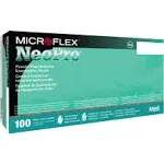 Microflex NeoPro Powder-Free Chloroprene Gloves, Microflex NPG-888-M,