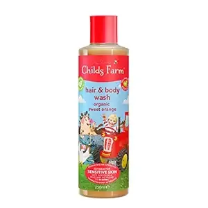 Childs Farm hair & body wash organic sweet orange 250ml