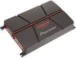 Pioneer GM-A6704 4-Channel Bridgeable Amplifier with Bass Boost