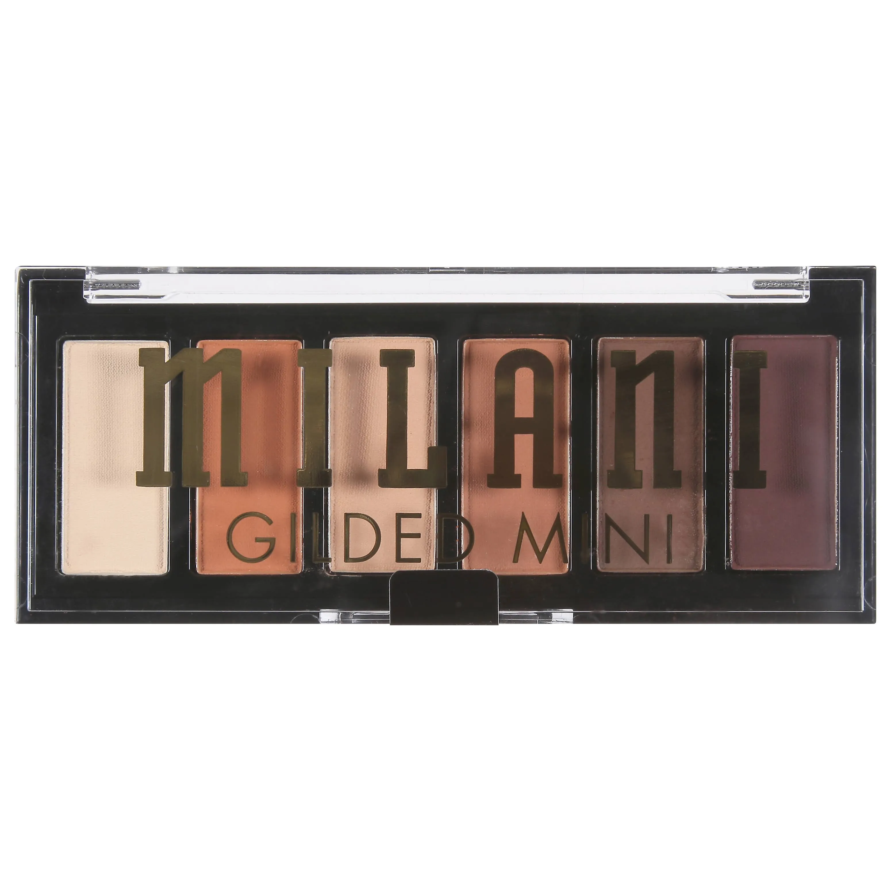 Milani Eyeshadow Palette Gilded Mini