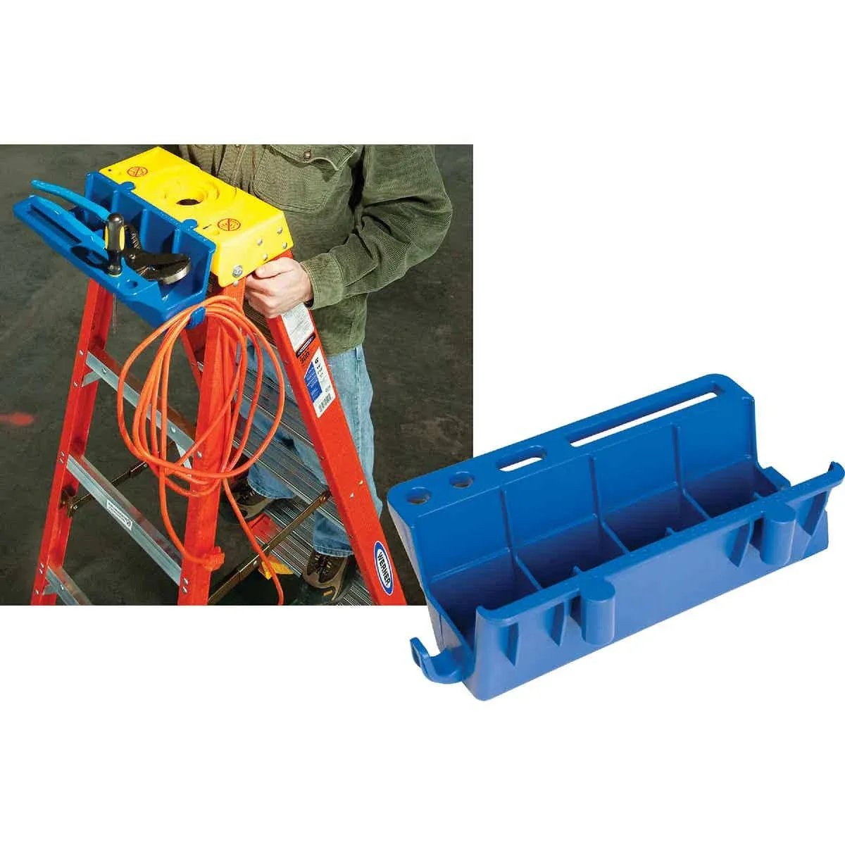 Werner - AC54-JC - Lock-In Ladder Job Caddy