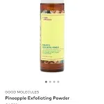 Good Molecules Pineapple Exfoliating Powder