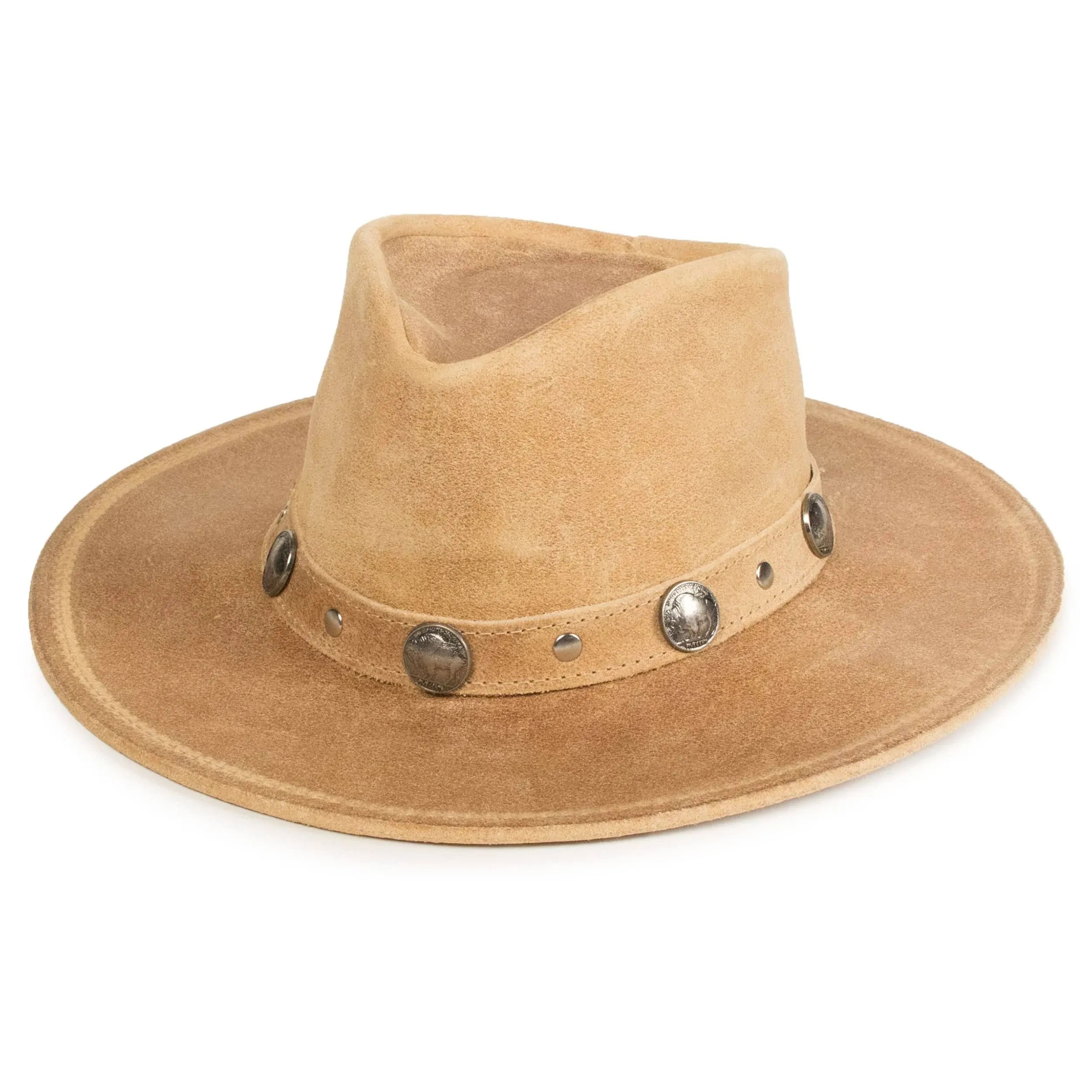 Minnetonka Unisex Buffalo Nickel Hat