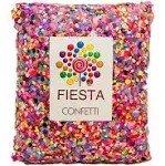 Fiesta Brands Fiesta Confetti.Value Mexican Colorful Paper Confetti Jumbo Bag