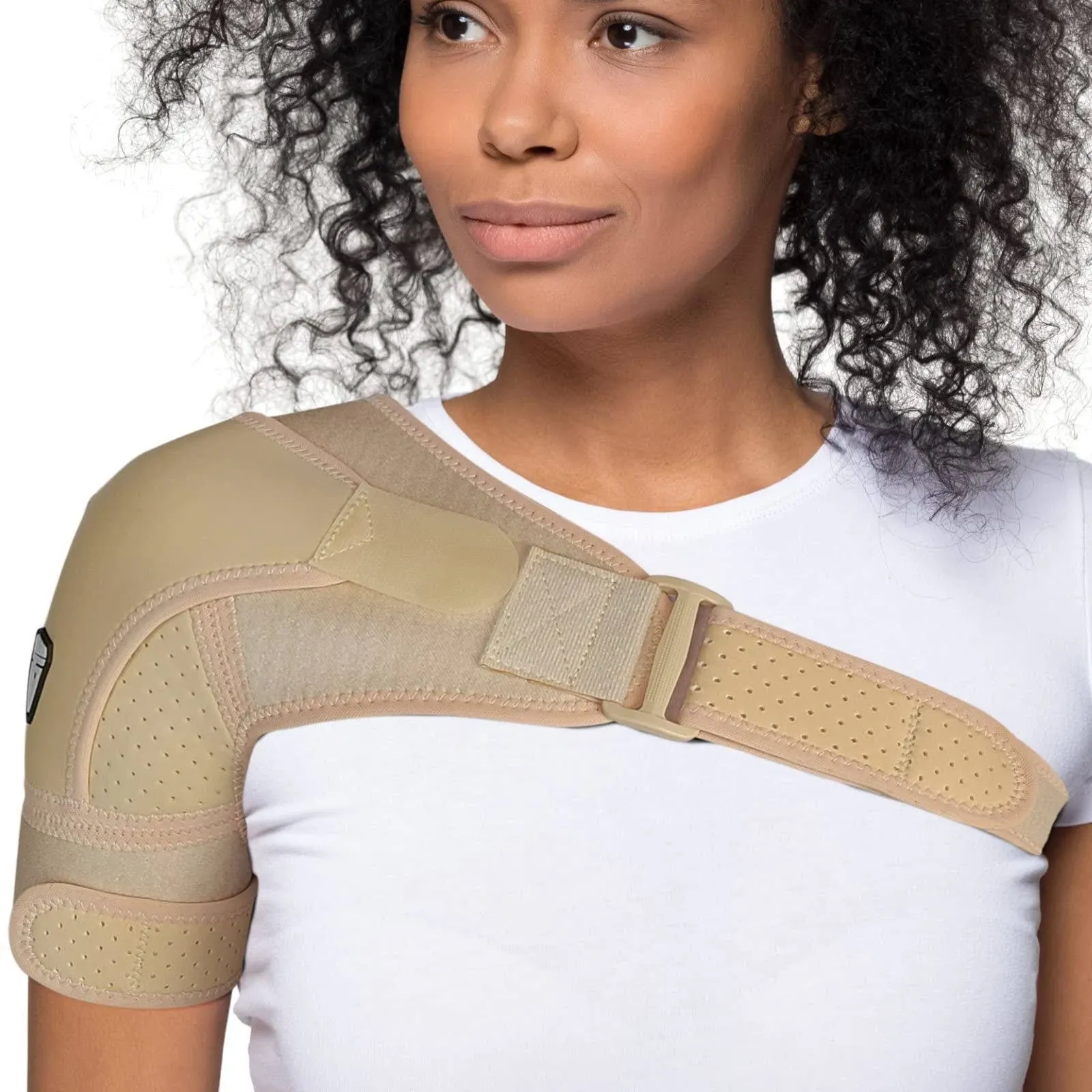 Shoulder Brace for Torn Rotator Cuff for Men and Women - 4 Sizes - Support &amp; ...