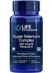 Life Extension, Super Selenium Complex, 100 Kapseln