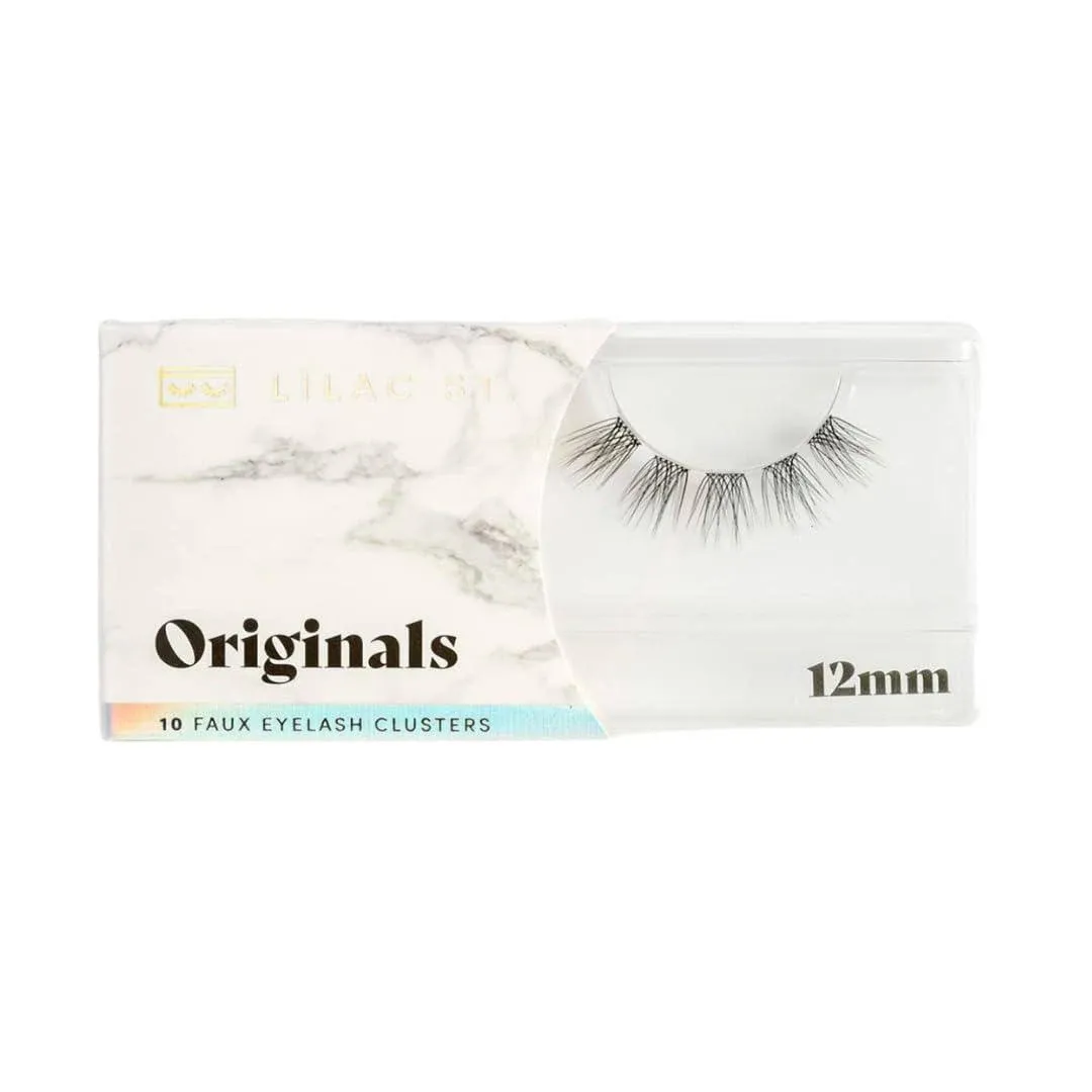 Lilac St - Original Lashes - Soft, Natural Look - Lightweight & Reusable - Vegan & Cruelty Free - 12mm