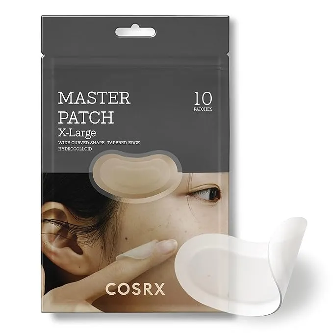 CosRx, Master Patch, X-Large, 10 Patches