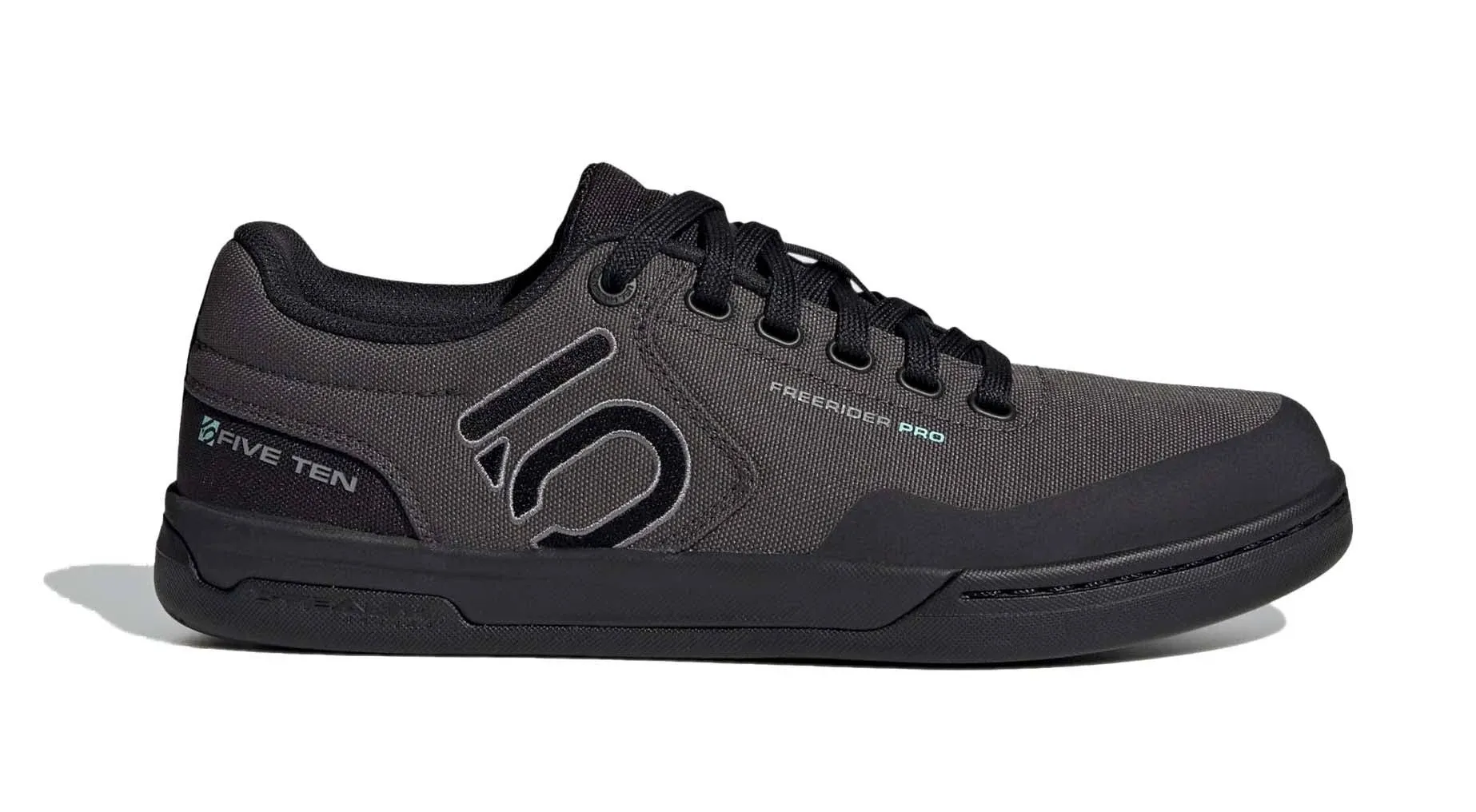 Five Ten Men's Freerider Pro Canvas Shoe - 12 - DGH Solid Grey / Core Black / Grey Three