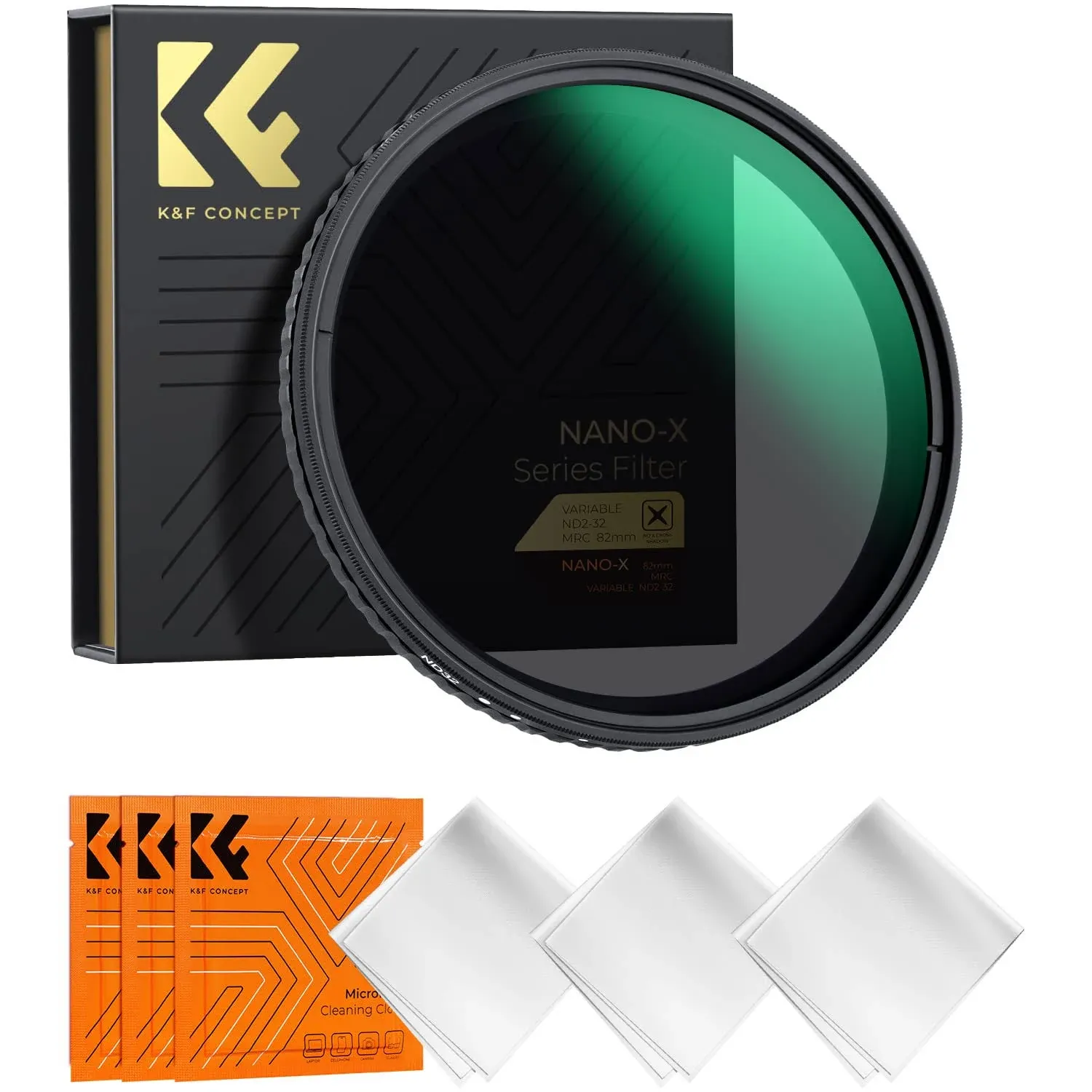 K&F Concept 49mm Variable Nd Filter Adjustable Fader Neutral Density ND2 - ND32