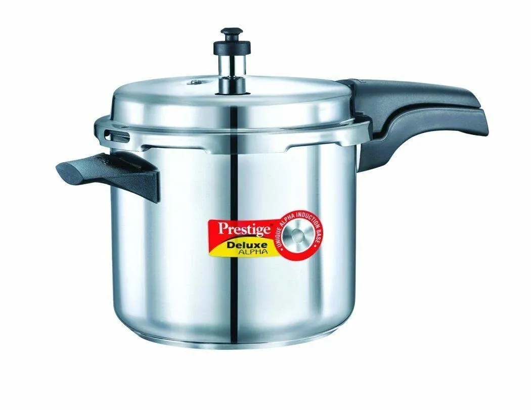 Prestige Deluxe Stainless Steel Pressure Cooker