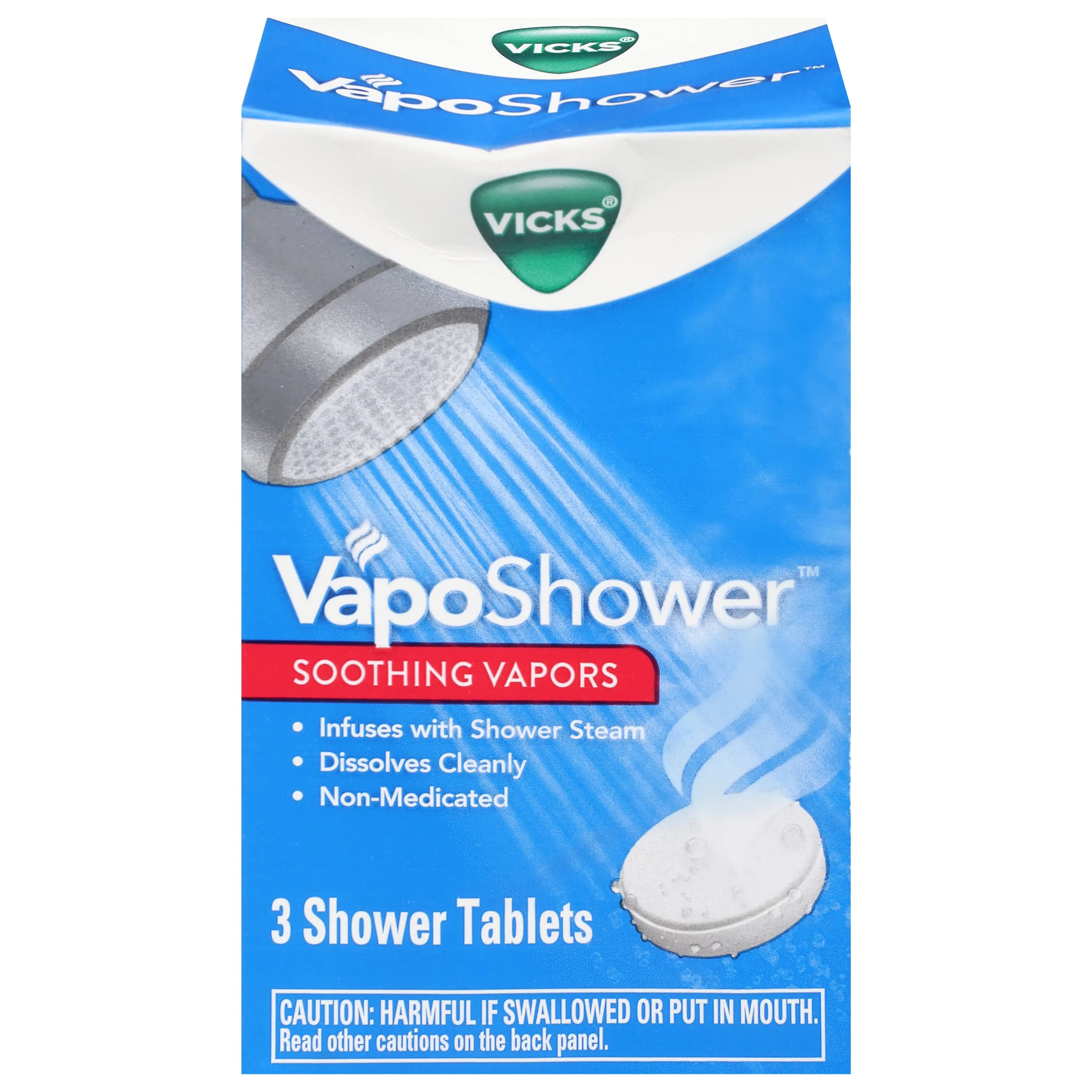 Vicks, VapoShower, Soothing Vapors, 5 Shower Tablets